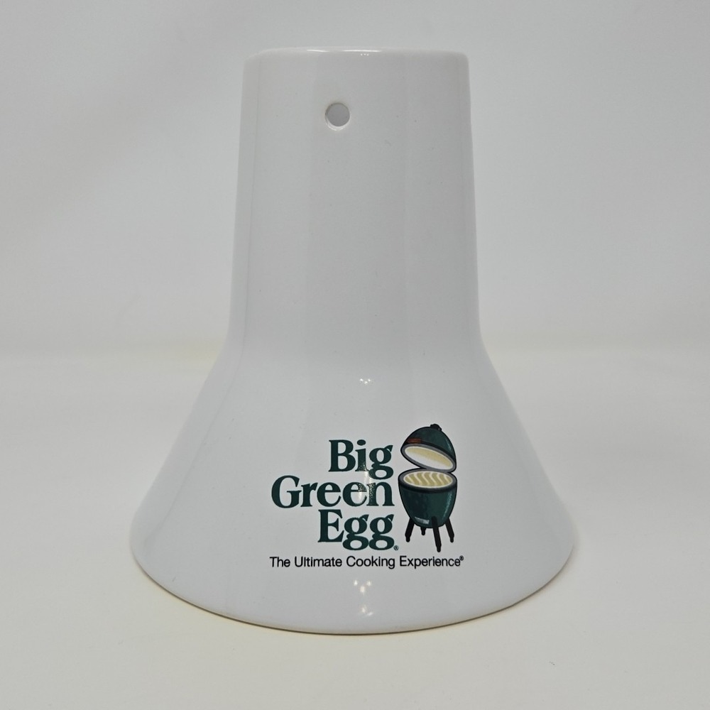 BIG GREEN EGG Sittin Turkey Ceramic Vertical Poultry/Chicken Roaster